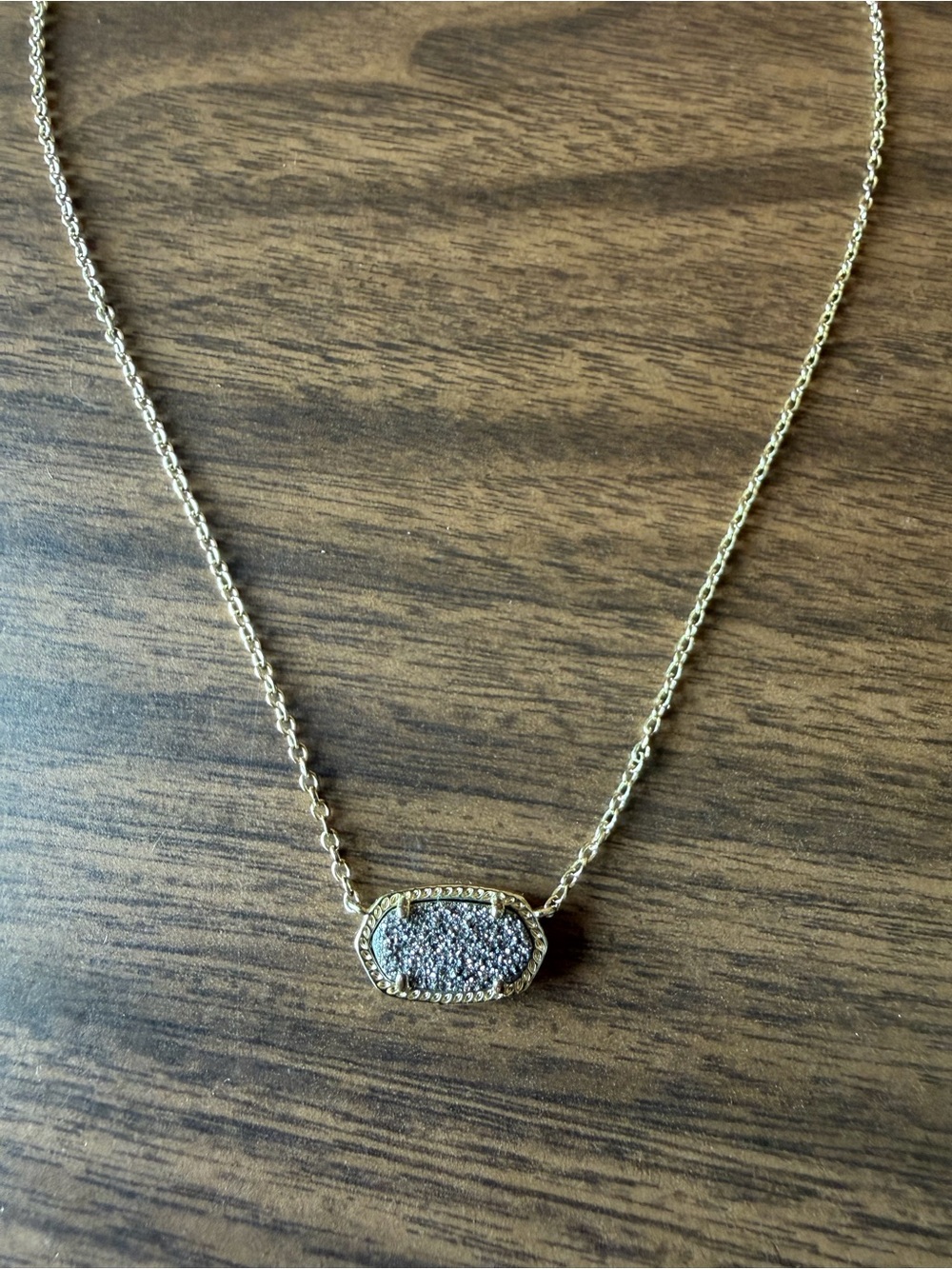 Kendra Scott Elisa Gold Pendant Necklace